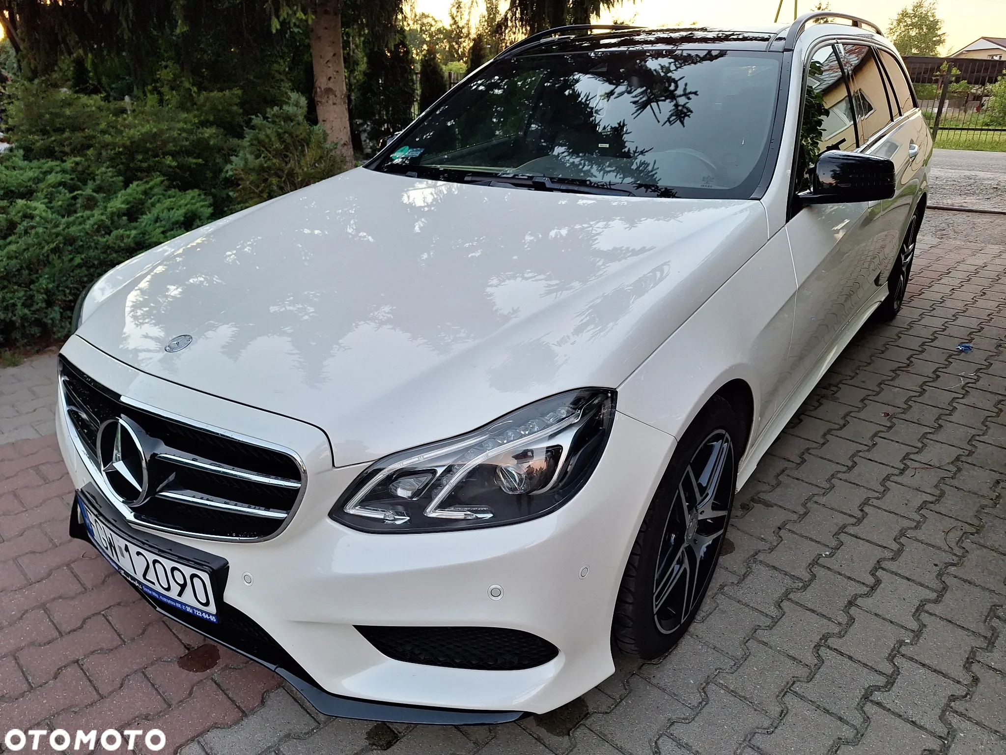 Mercedes-Benz Klasa E 220 BlueTEC 9G-TRONIC Avantgarde - 3