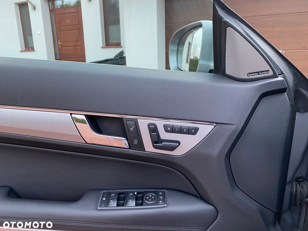 Mercedes-Benz Klasa E 350 CDI BlueEff - 10