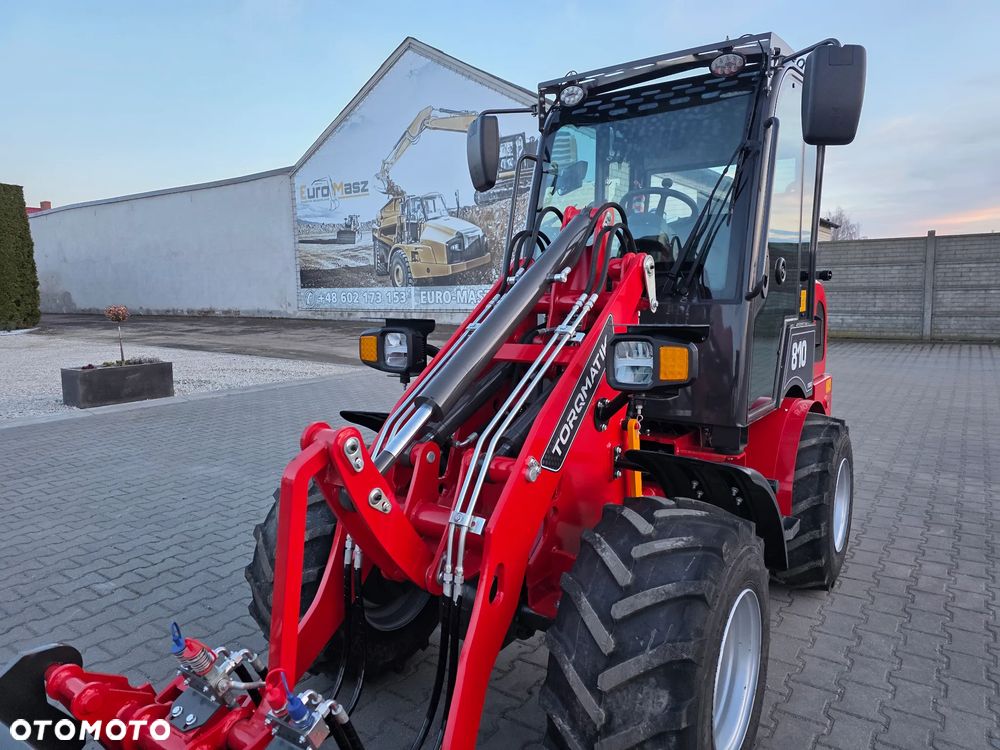 Inny NOWA ŁADOWARKA KOŁOWA TORQMATIK 810 - 15