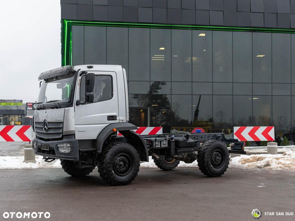 Mercedes-Benz ATEGO 1324 4x4 podwozie - 2