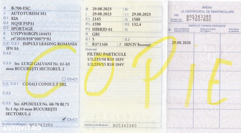 Kia Sportage 1.6 T-GDI HEV 6AT 4x2 Style - 26