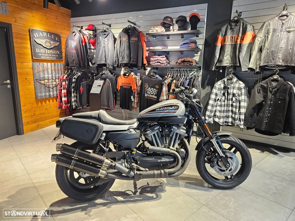 Harley-Davidson Sportster XR 1200 - 16