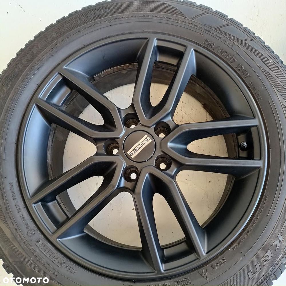 Koła 5x110 17 Jeep Compass Renegade Falken 7mm (H715) - 4