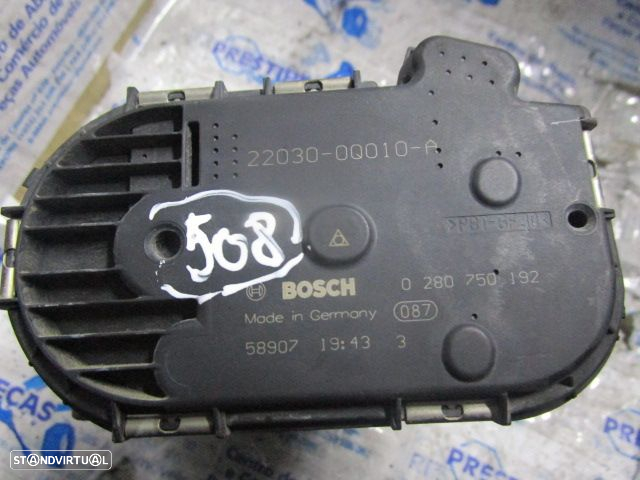 Corpo Borboleta 0280250192 220300Q010A TOYOTA YARIS 2008 1.0 I - 3