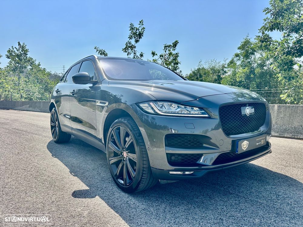 Jaguar F-Pace 3.0 TDV6 300 Sport AWD Aut. - 4