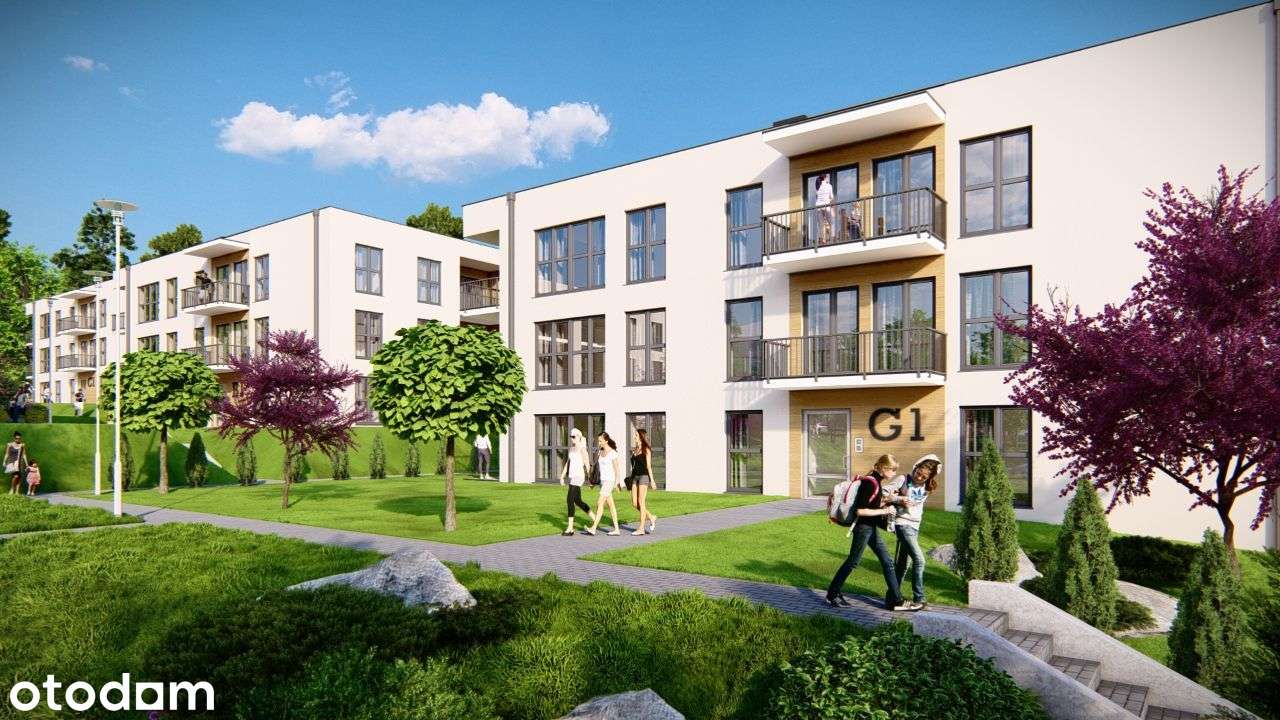 Przestronne mieszkanie 2 pokojowe 46m2 - okazja!!! - Pełny obrazek: 5/12