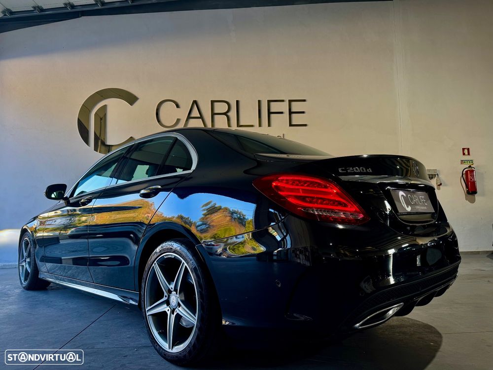 Mercedes-Benz C 200 d Station AMG Line - 13