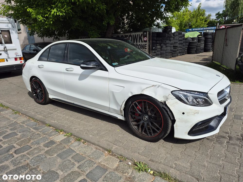 Mercedes-Benz Klasa C AMG 63 S - 7