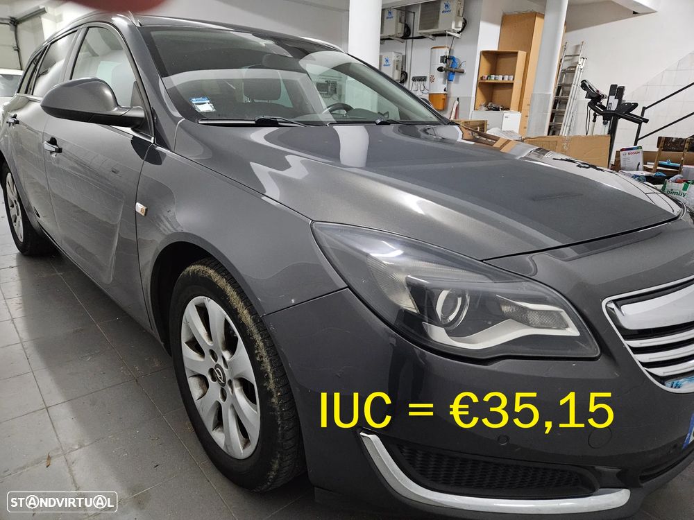 Usado Opel Insignia Sports Tourer 2014 - 6 500 EUR, 260 000 km ...