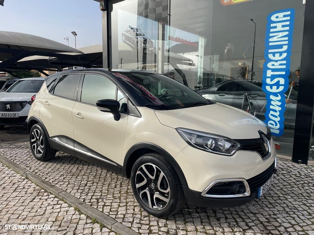 Renault Captur 0.9 TCE Exclusive - 1