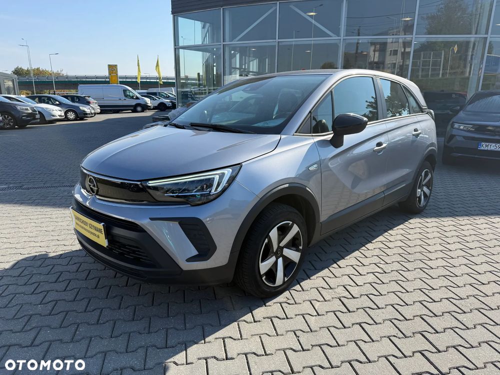 Opel Crossland X
