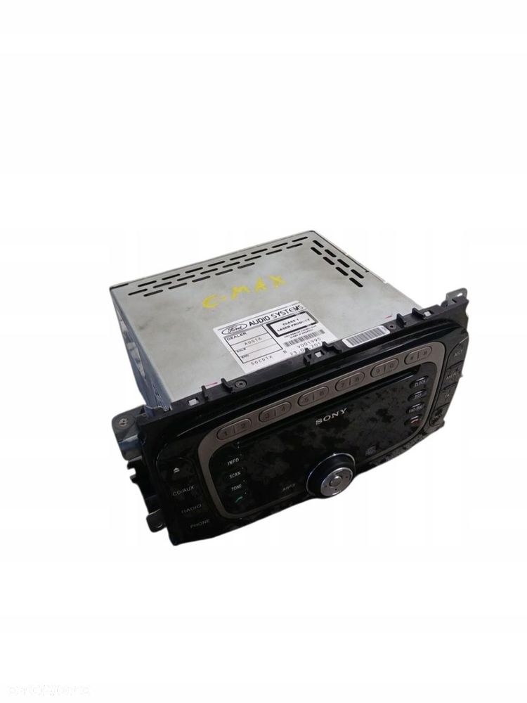 radio cd ford c-max bs7t-18c939-jd - 3
