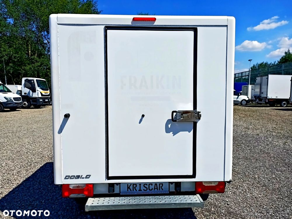 Fiat Doblo Chłodnia 95 KM 2 zasilania chłodni Niski Przebieg - 8