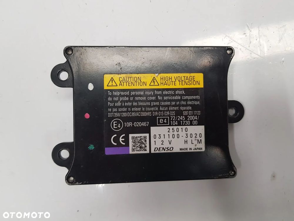 Przetwornica ASTON MARTIN DB9 V8 VANTAGE XENON 031100-3020 - 1