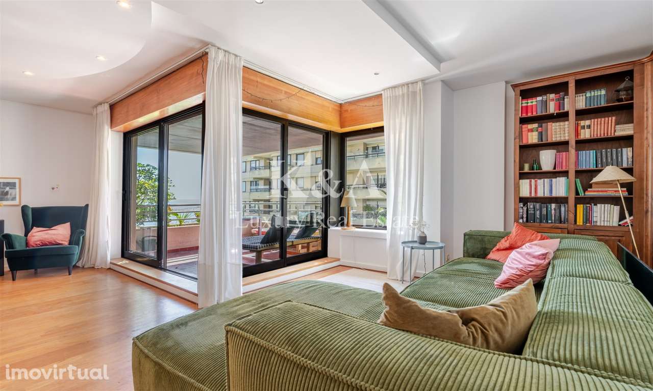 Apartamento T4 com vistas para o Rio Douro. - Grande imagem: 2/27