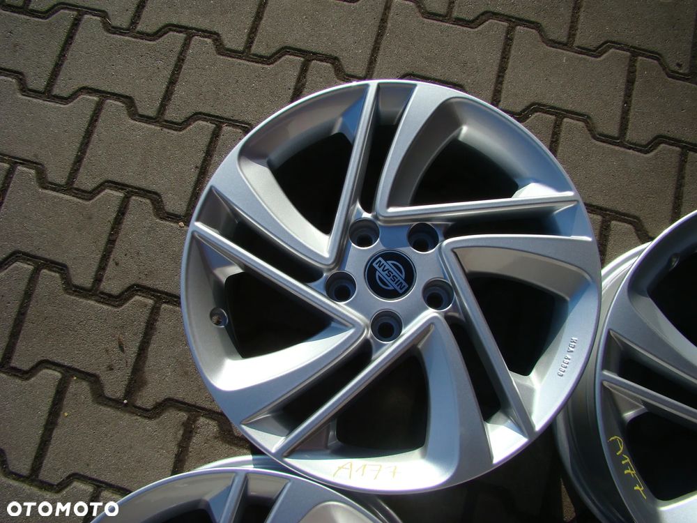 a177 5x114.3 Nissan X-Trail Qashqai Juke Leaf Quest Maxima 7jX17 - 2