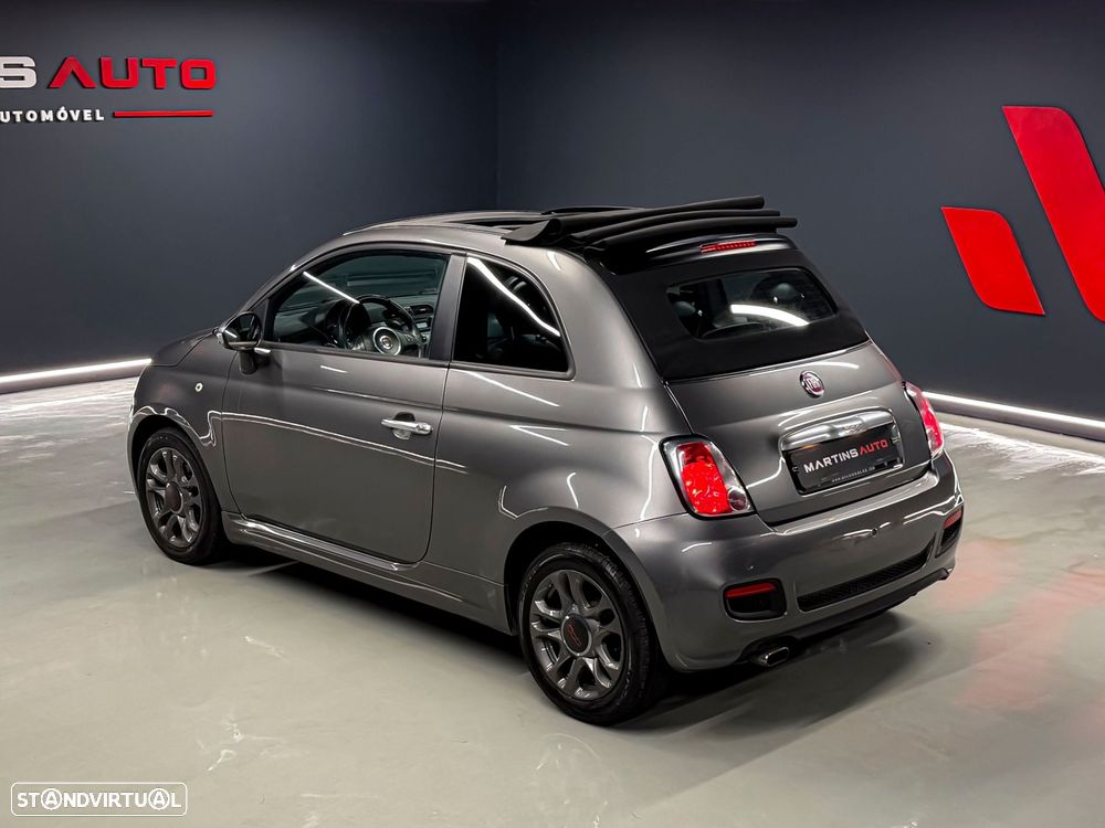 Fiat 500C 1.3 16V MJ Lounge S&S - 9