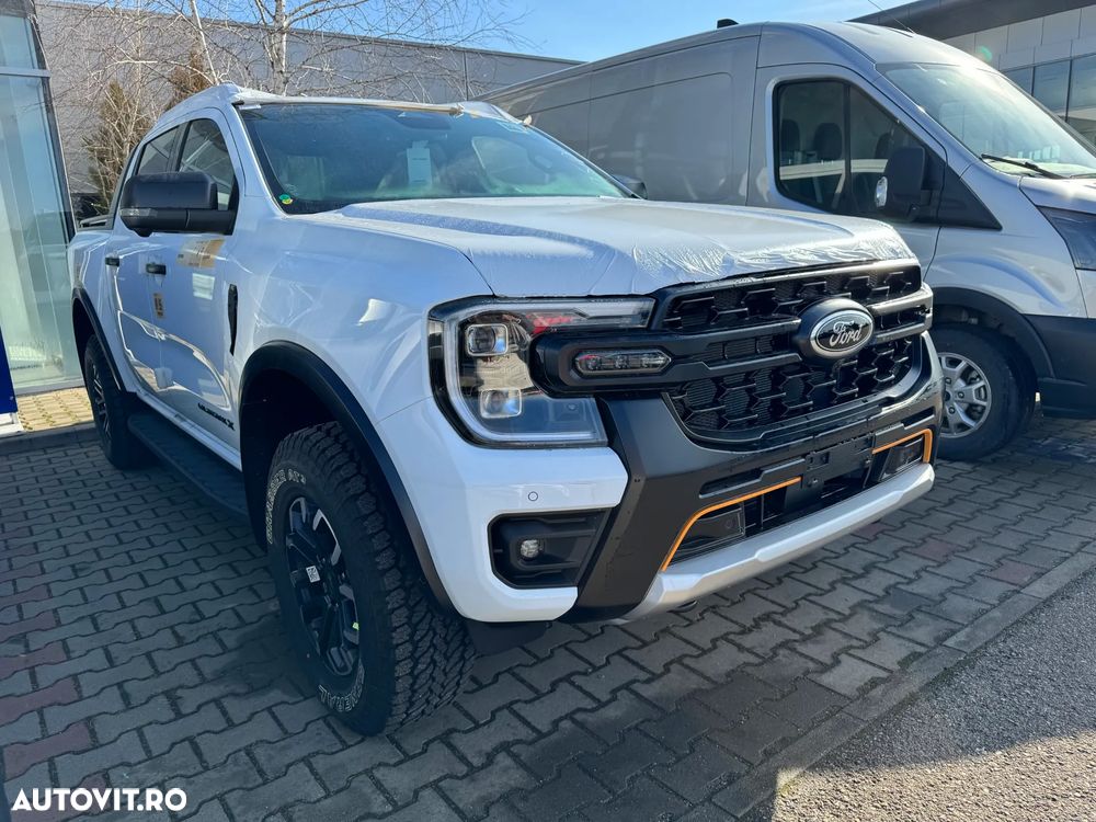 Ford Ranger 2.0 TD 205 CP 10AT 4x4 Rap Cab Wildtrak X - 8