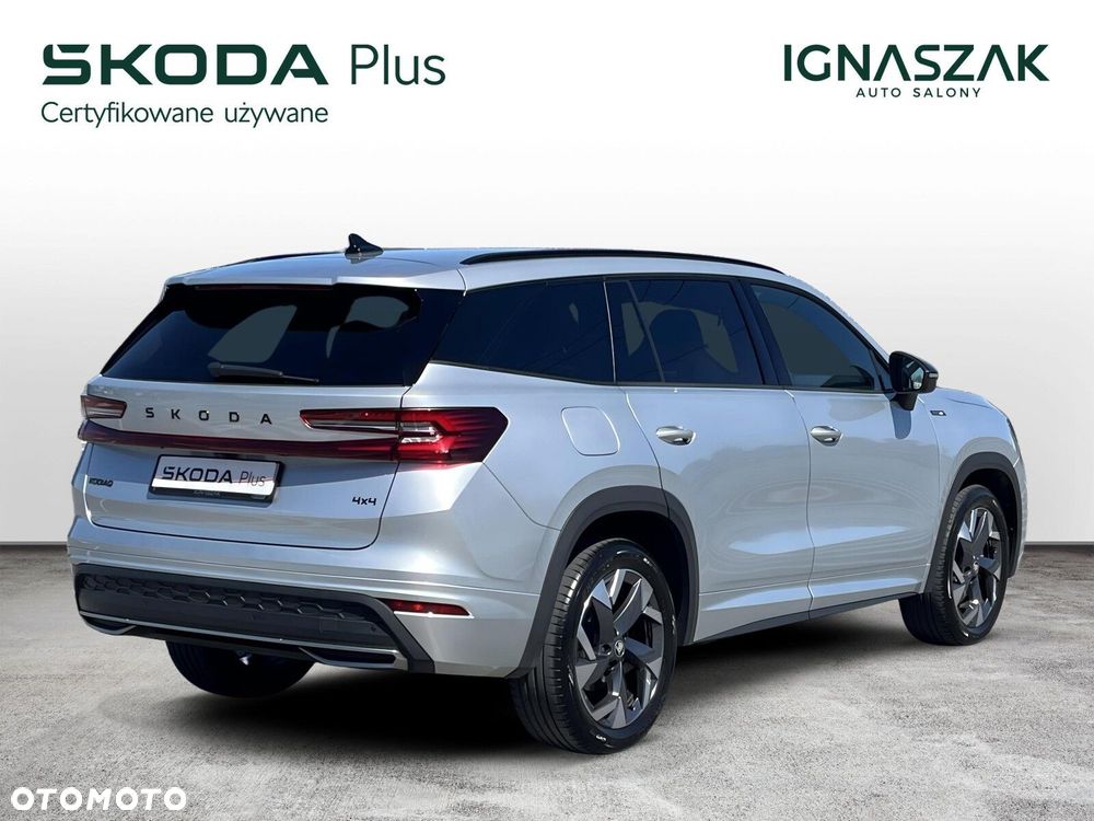 Skoda Kodiaq 2.0 TDI 4x4 Sportline DSG - 6