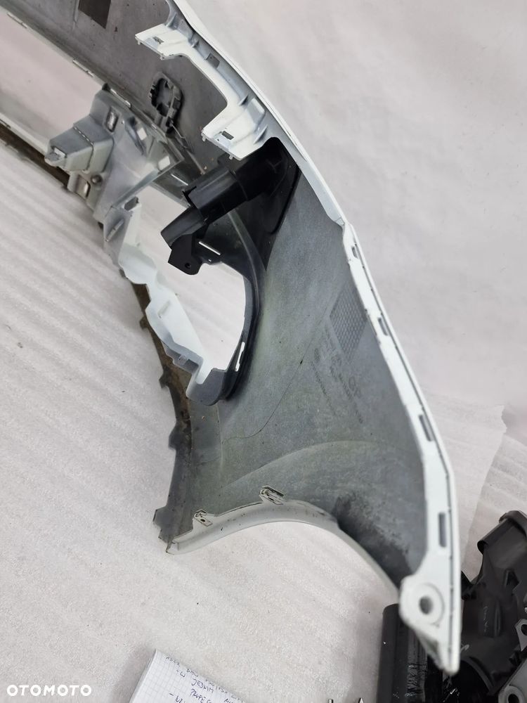 VW POLO 6C0 14- ŁADNY ZDERZAK PRZEDNI PRZÓD NA SPRYSKI , KOLOR BIAŁY , NR 6C0807221 , NR AUKCJI NZ1333 - 21