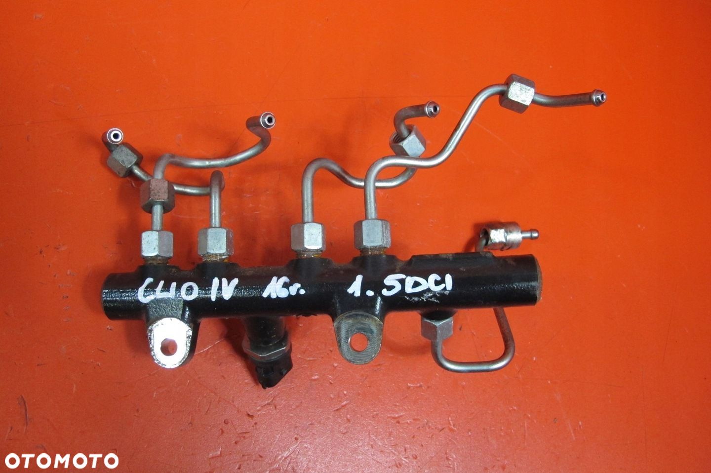 RENAULT CLIO IV 4 BH 1.5 DCI K9K628 DACIA NISSAN MERCEDES LISTWA WTRYSKOWA - 1