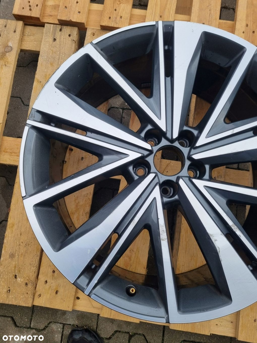 FELGA AUDI S6 A6 C8 LIFT 4K0 8,5X21 ET 43 - 3