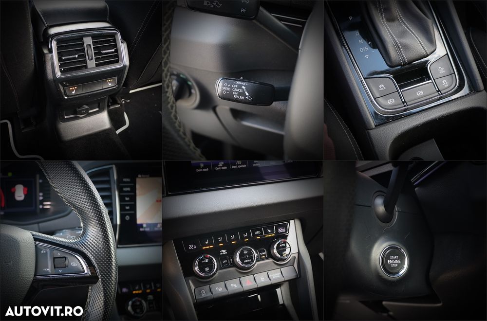 Skoda Karoq 2.0 TDI SCR 4x4 DSG Sportline - 5