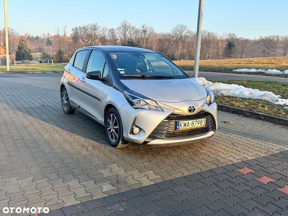 Toyota Yaris 1.5 20th Anniversary CVT - 10