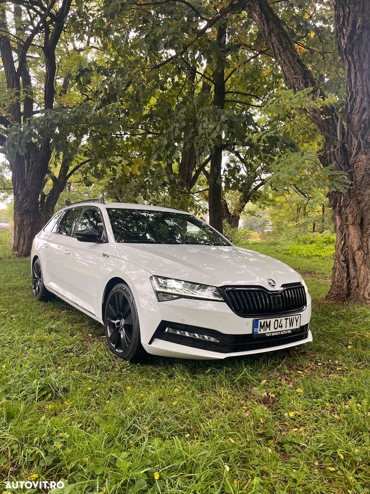 Skoda Superb 2.0 TDI DSG SportLine - 3