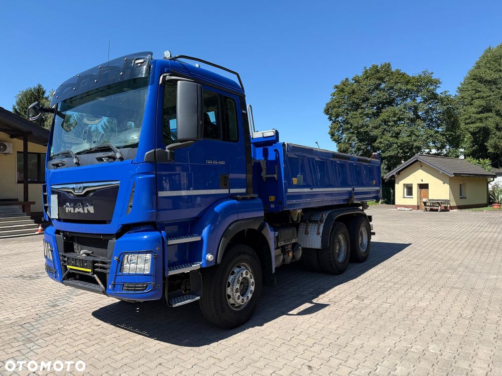 MAN 26.480 TGS wywrotka 6x4, BORDMATIC, 340 t.km.!, INTARDER! - 2