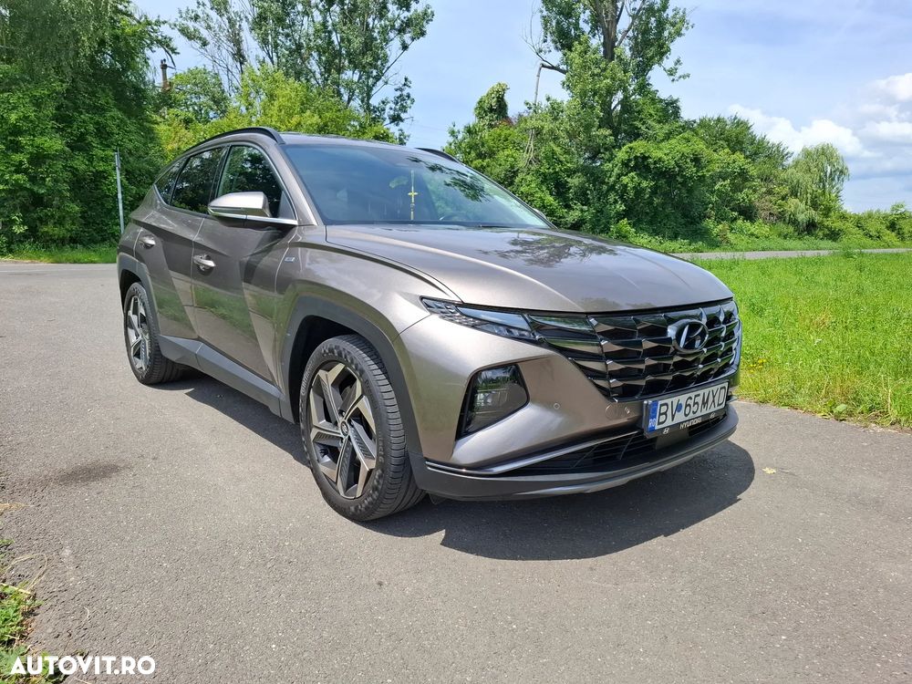 Hyundai Tucson 1.6 l MHEV 180 CP 4WD 7DCT Luxury - 1