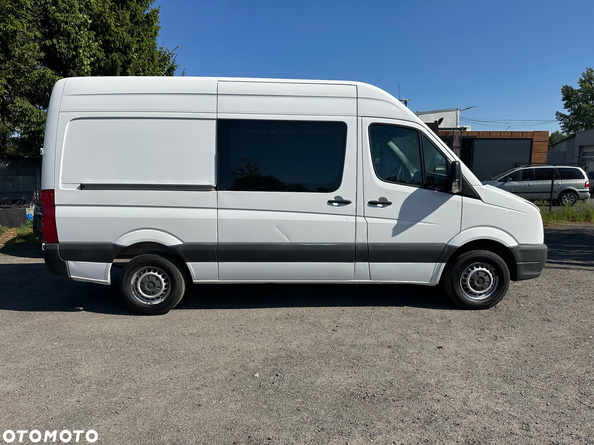 Volkswagen Crafter 2.0tdi 109ps 2011r L2H2 webasto - 8