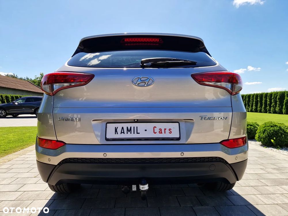 Hyundai Tucson blue 1.7 CRDi 2WD Advantage - 7