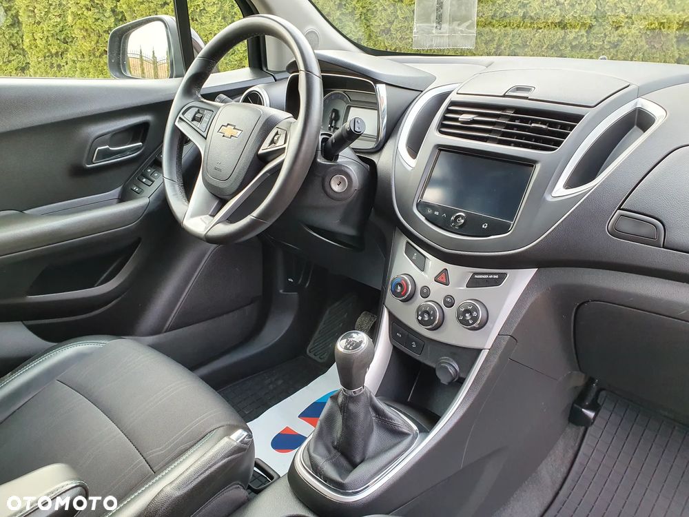 Chevrolet Trax 1.4T AWD LT+ - 15