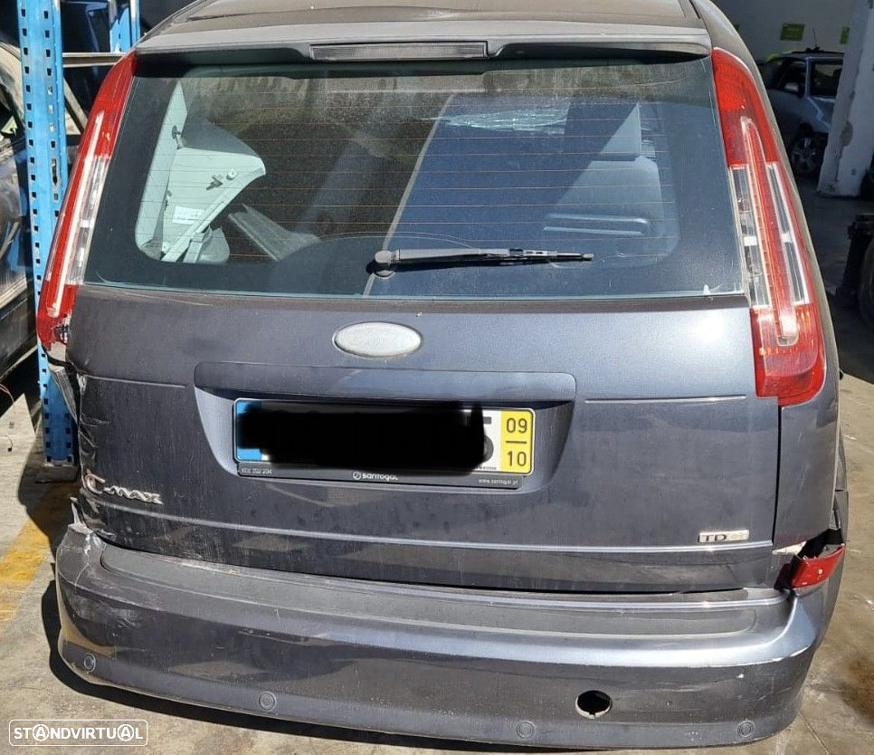 Ford C-Max 1.6 TDCI de 2009 disponível para peças - 4