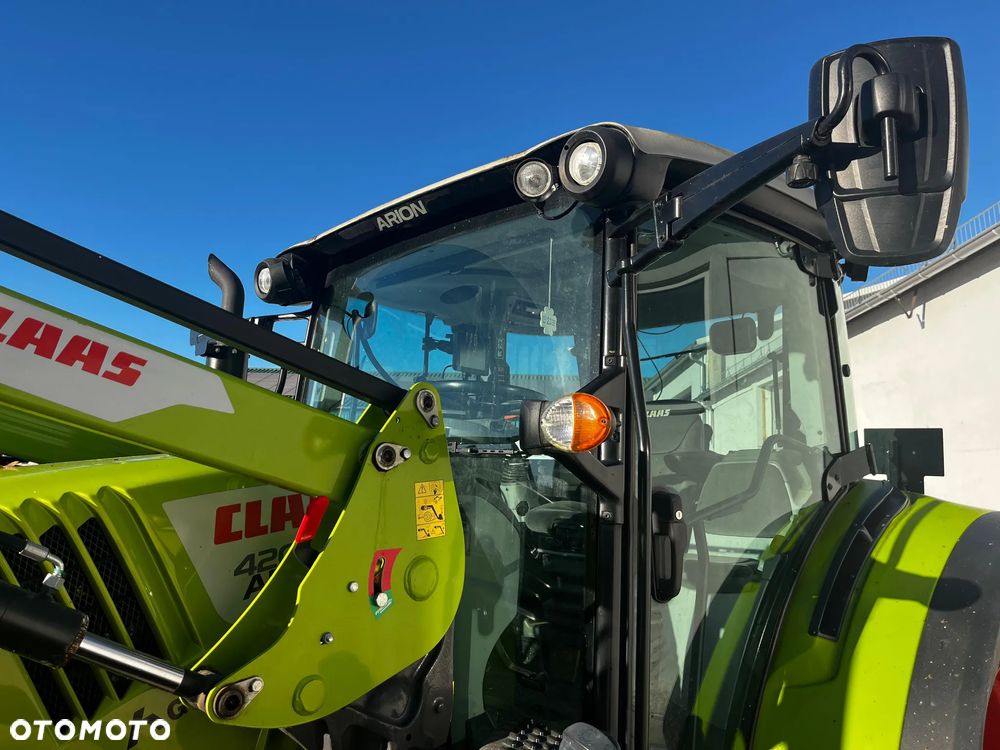 Claas ARION 420 - 17