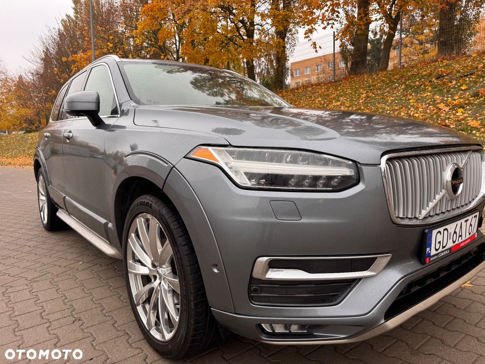 Volvo XC 90 T6 AWD Inscription 7os - 12