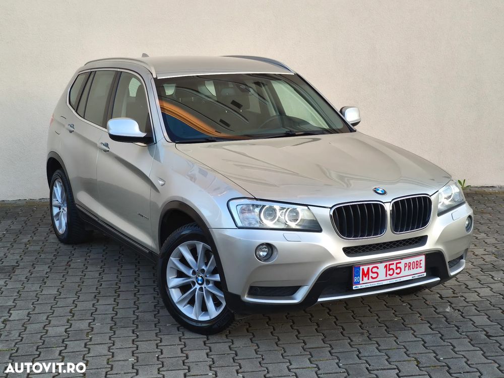 BMW X3 xDrive20d Aut. - 1