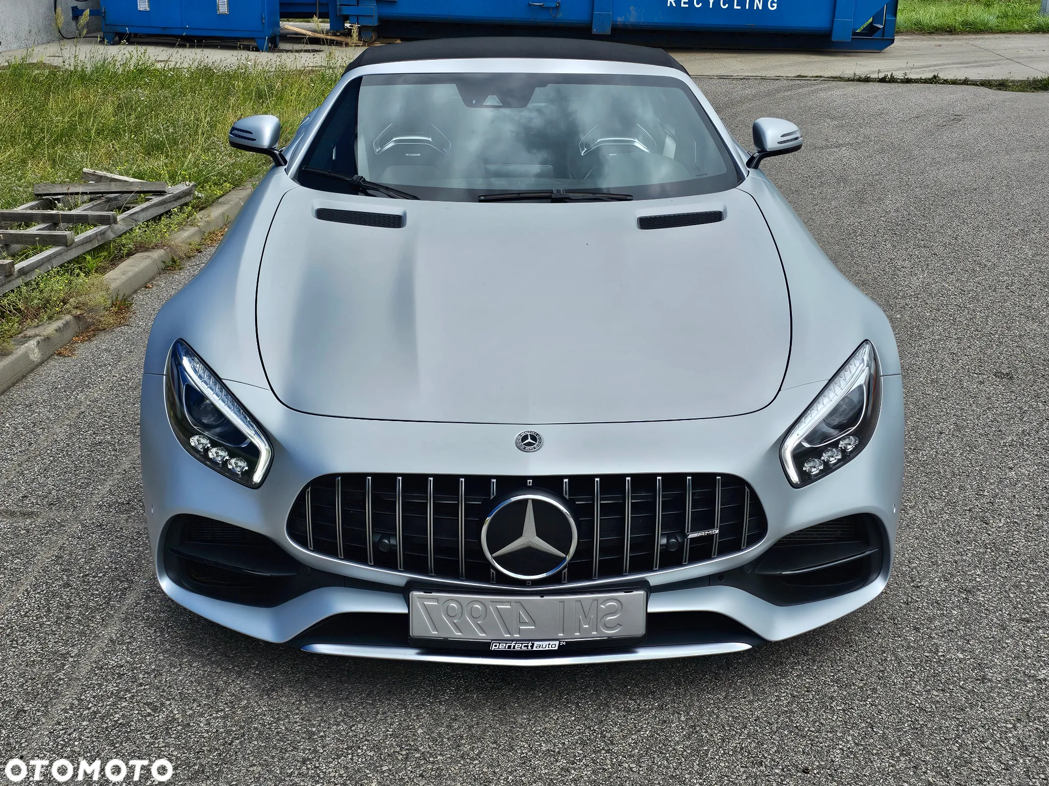 Mercedes-Benz AMG GT C Roadster Speedshift 7G-DCT - 20