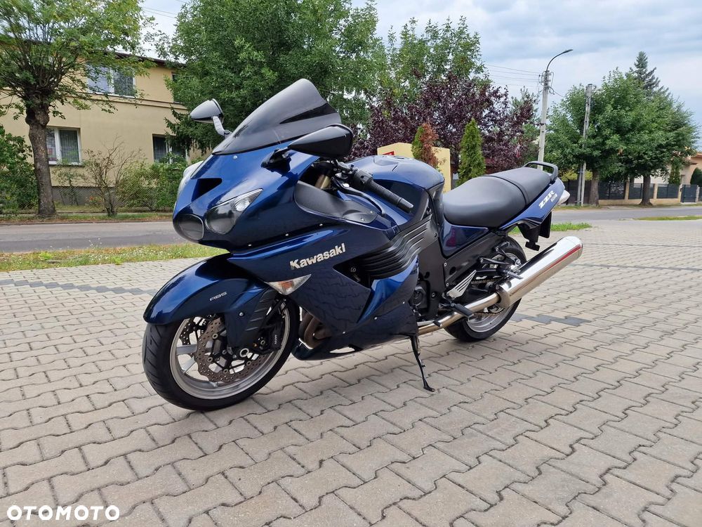 Kawasaki ZZR - 4