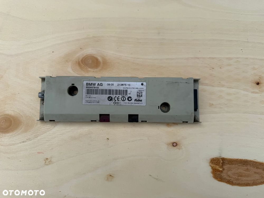 WZMACNIACZ ANTENOWY BMW E61 DIVERSITY CENTRALNEGO ZAMKA 6934478 - 3