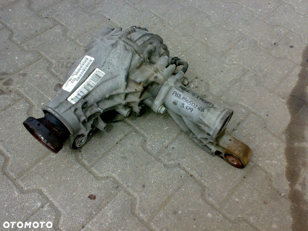 jeep grand cherokee wk2 2014 2017 dodge durango 3,09 most przedni 5.7 hemi - 2