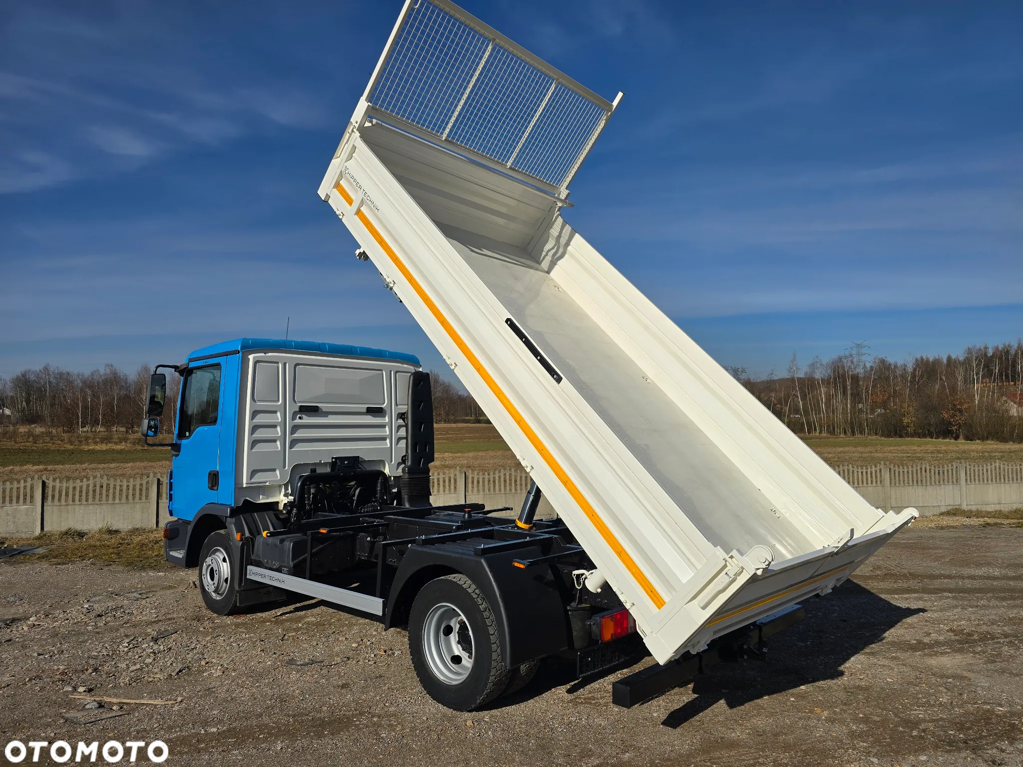 MAN TGL 8.180 NOWY KIPER Wywrotka 3 stronny 2014 rok Euro 5 MANUAL Blokada - 16