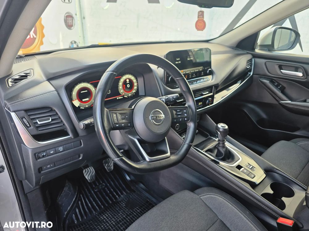 Nissan Qashqai 1.3 DIG-T N-CONNECTA - 7