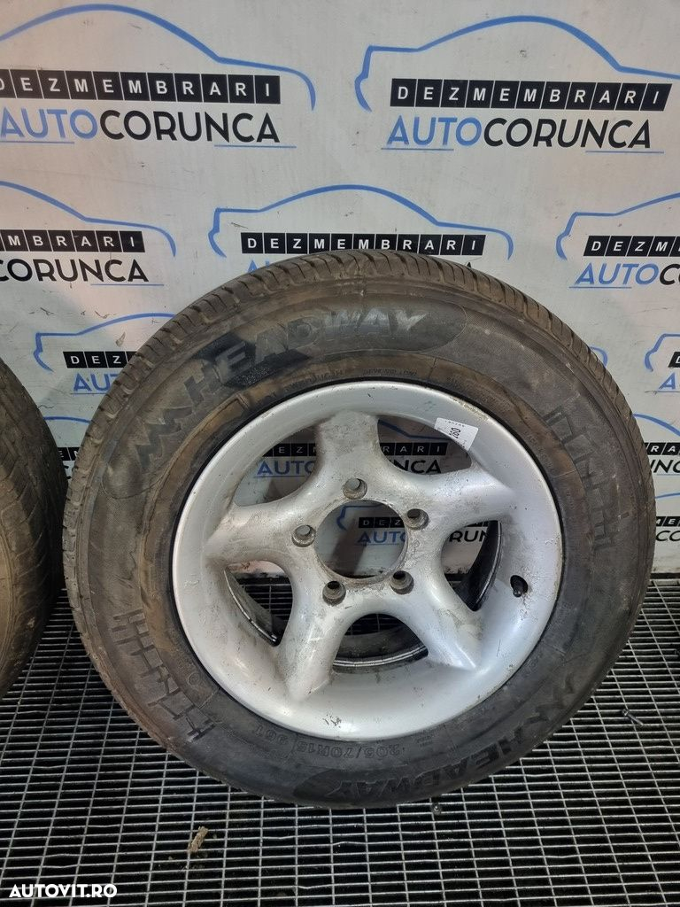 Jante aliaj Suzuki Jimny 1998 - 2005 (1260) R15 205/70R15 Et6 - 5
