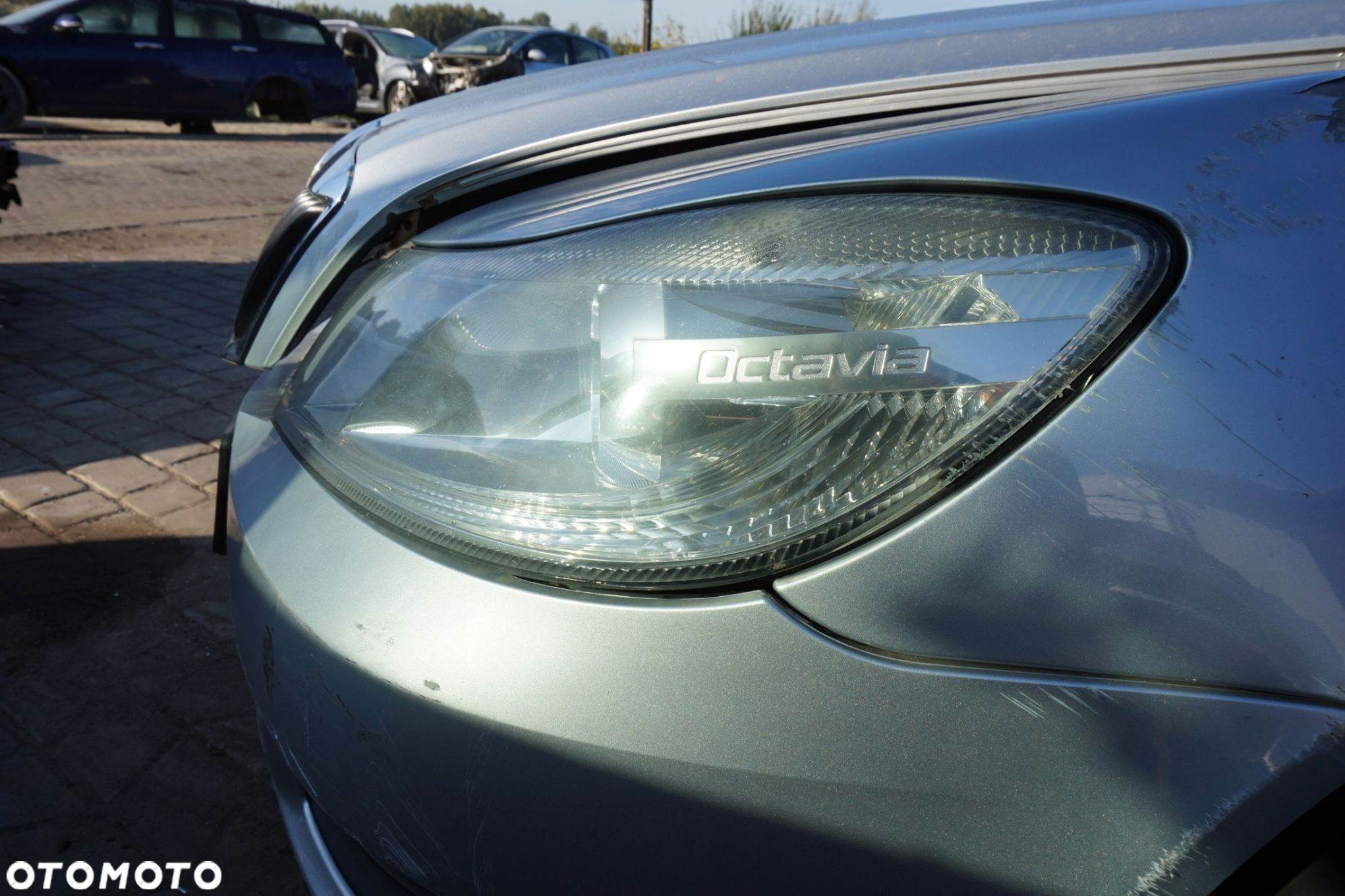 LAMPA PRZEDNIA LEWA OCTAVIA II LIFT  SKODA 2008-2013 - 3