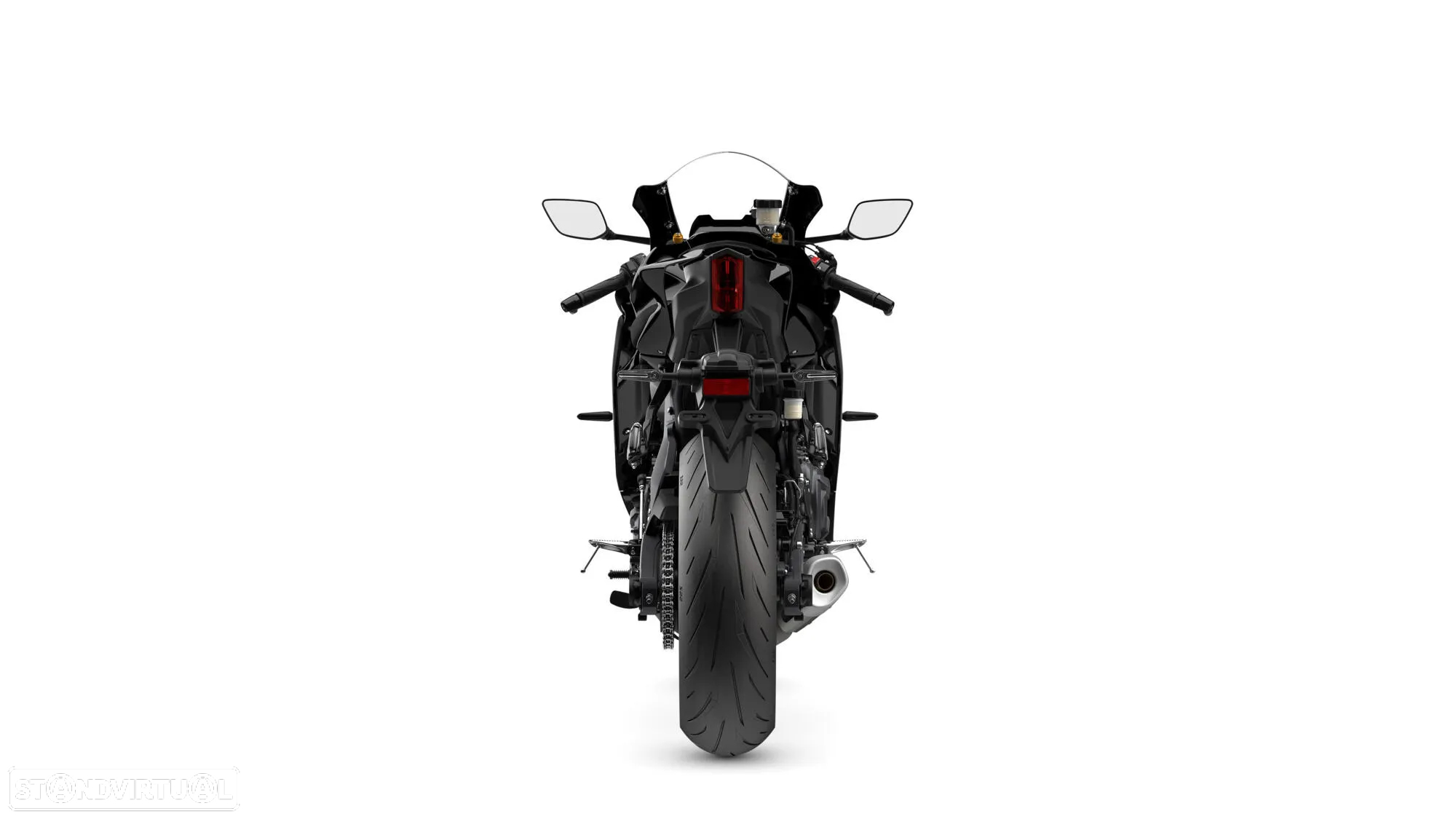 Yamaha YZF R7 Full Power e Limitada a 35Kw - 17