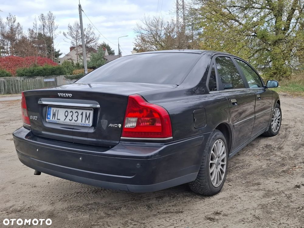 Volvo S80 2.5 T AWD Summum - 4