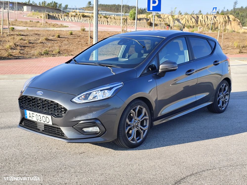 Ford Fiesta 1.0 EcoBoost MHEV ST-Line - 3