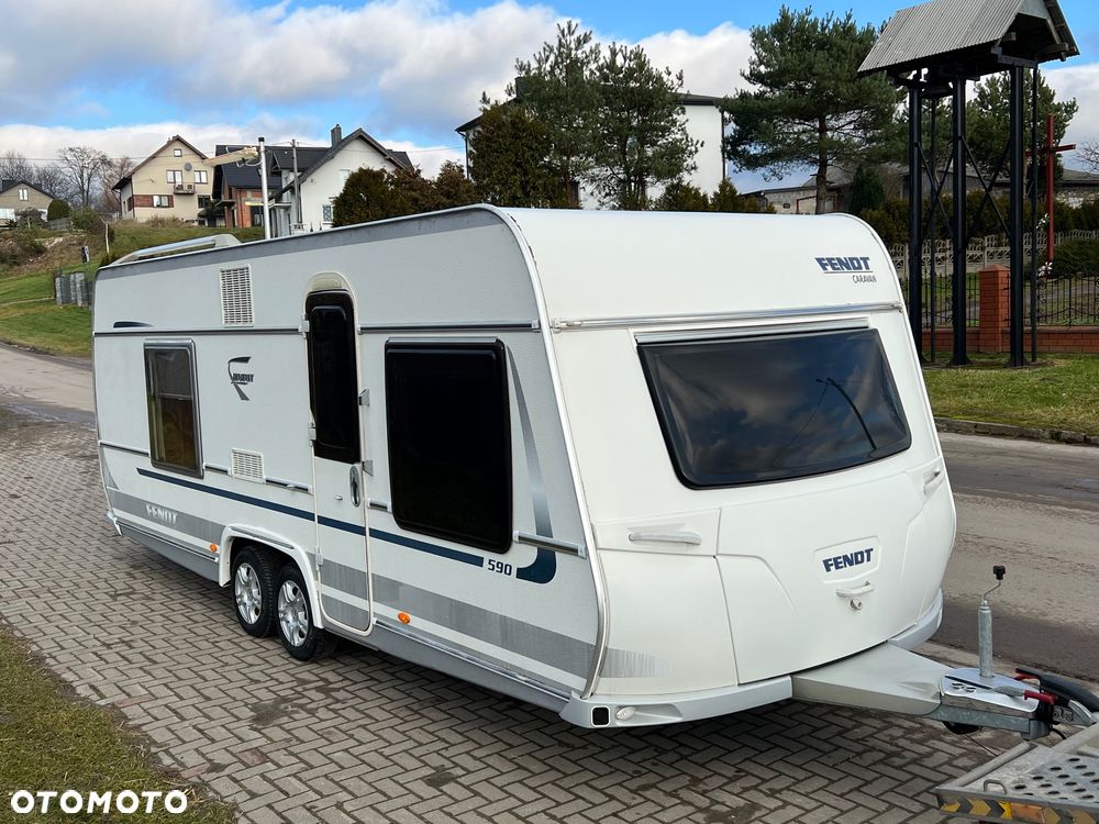Tabbert VERDI 655 XL  W26  i Fendt Diamant 590 - 2